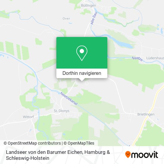 Landseer von den Barumer Eichen Karte