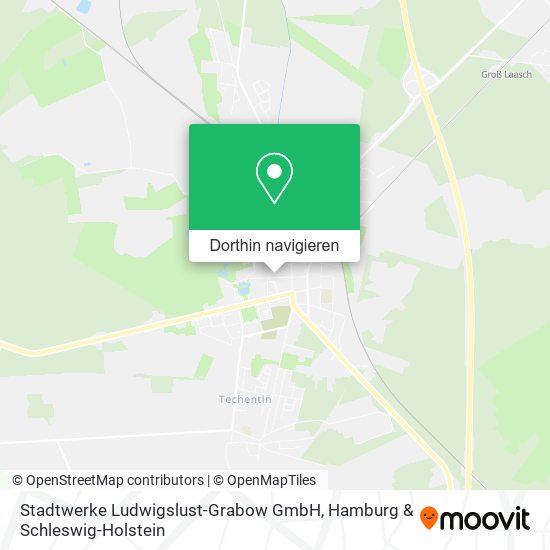 Stadtwerke Ludwigslust-Grabow GmbH Karte