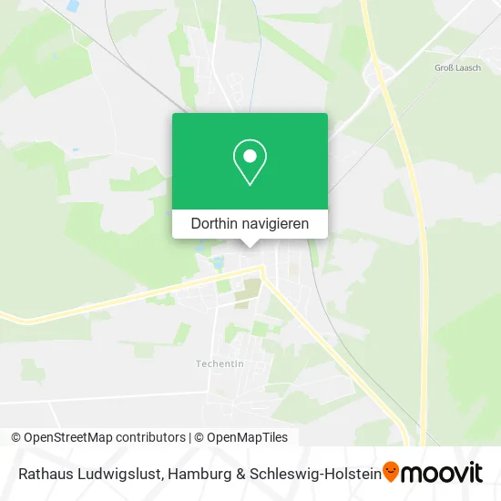 Rathaus Ludwigslust Karte