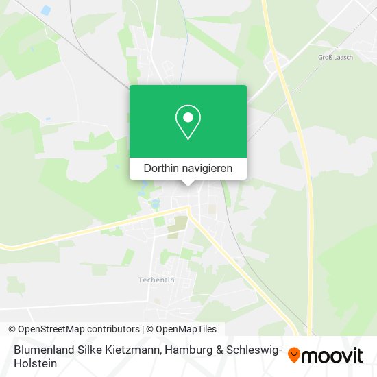 Blumenland Silke Kietzmann Karte
