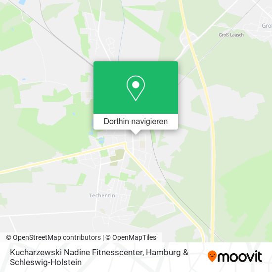 Kucharzewski Nadine Fitnesscenter Karte