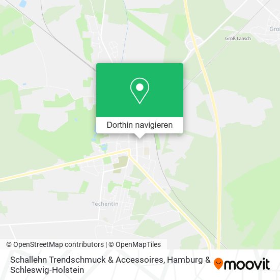 Schallehn Trendschmuck & Accessoires Karte