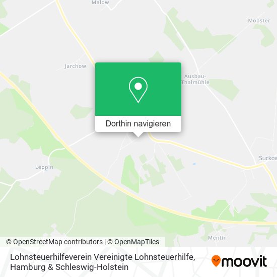 Lohnsteuerhilfeverein Vereinigte Lohnsteuerhilfe Karte