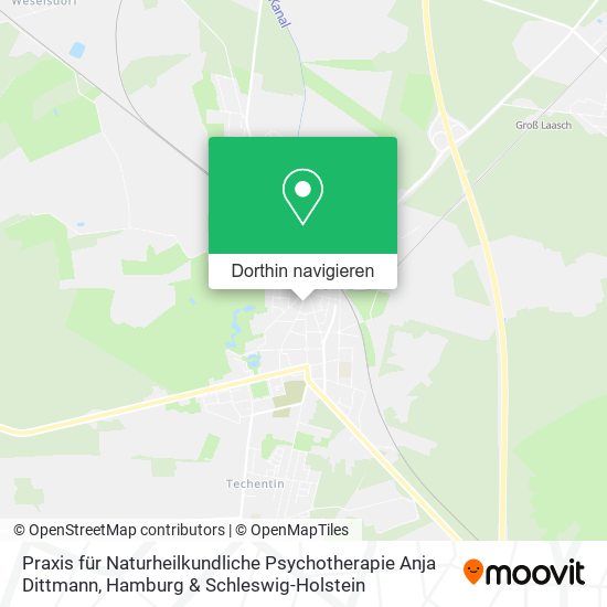 Praxis für Naturheilkundliche Psychotherapie Anja Dittmann Karte
