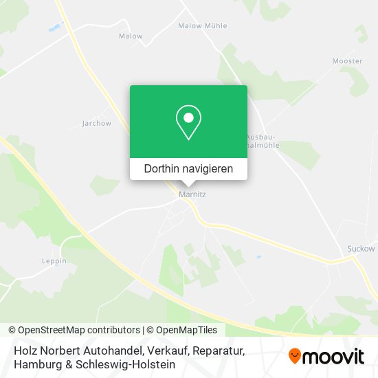 Holz Norbert Autohandel, Verkauf, Reparatur Karte