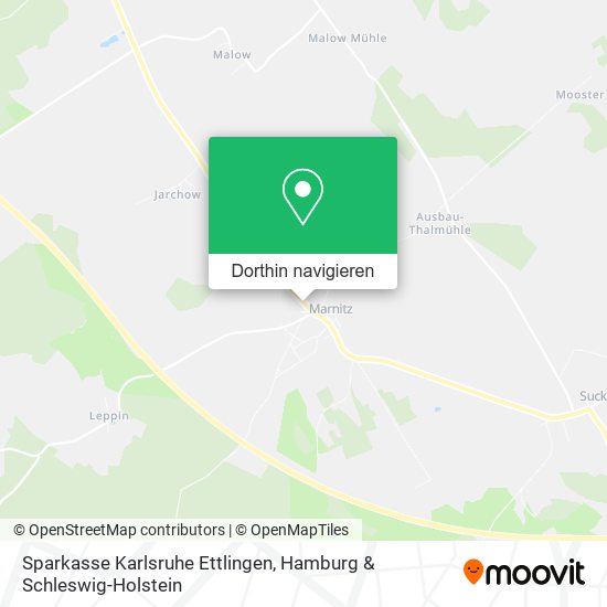 Sparkasse Karlsruhe Ettlingen Karte