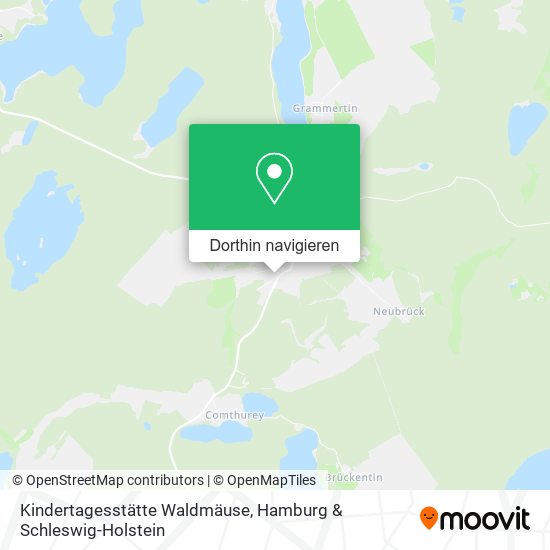 Kindertagesstätte Waldmäuse Karte
