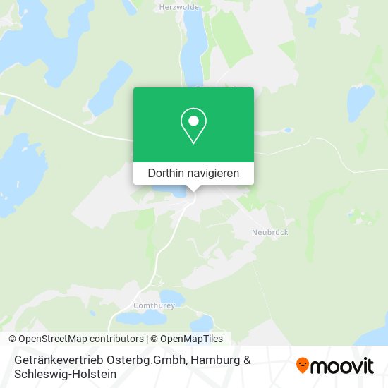 Getränkevertrieb Osterbg.Gmbh Karte