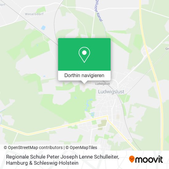 Regionale Schule Peter Joseph Lenne Schulleiter Karte