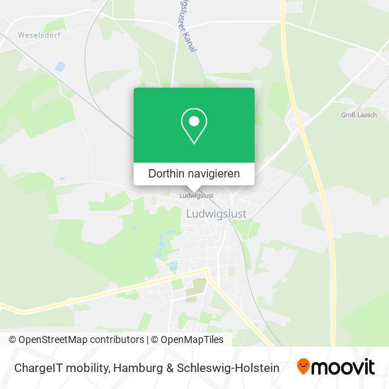 ChargeIT mobility Karte