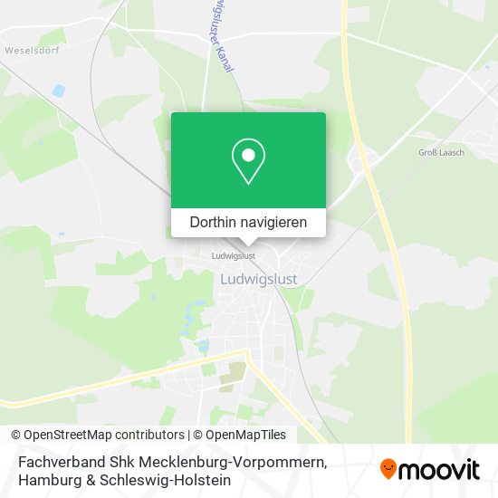 Fachverband Shk Mecklenburg-Vorpommern Karte