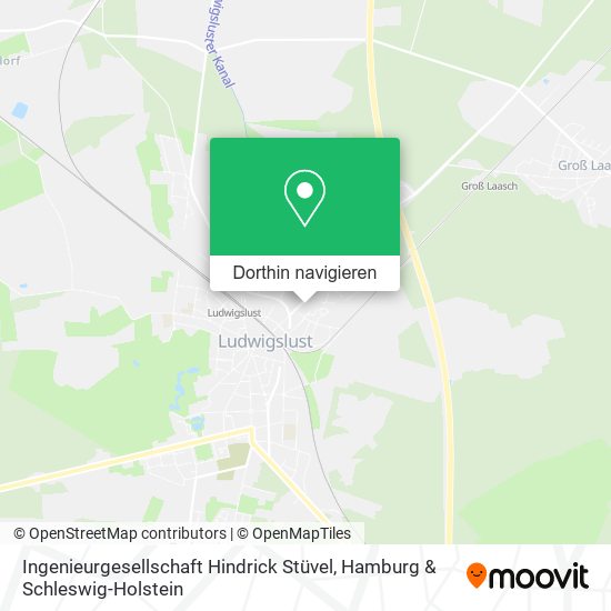 Ingenieurgesellschaft Hindrick Stüvel Karte