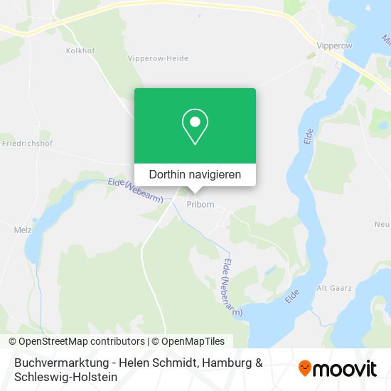 Buchvermarktung - Helen Schmidt Karte