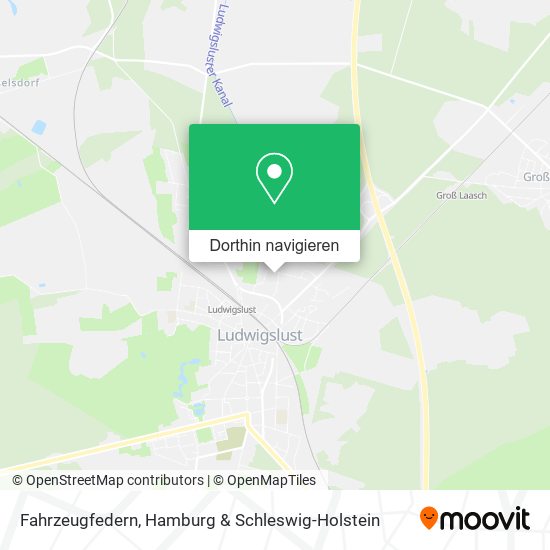 Fahrzeugfedern Karte