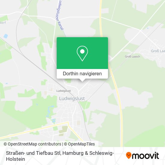 Straßen- und Tiefbau Stl Karte