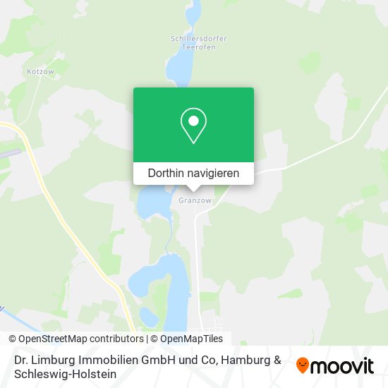 Dr. Limburg Immobilien GmbH und Co Karte