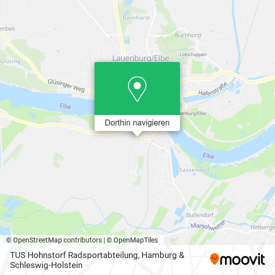 TUS Hohnstorf Radsportabteilung Karte