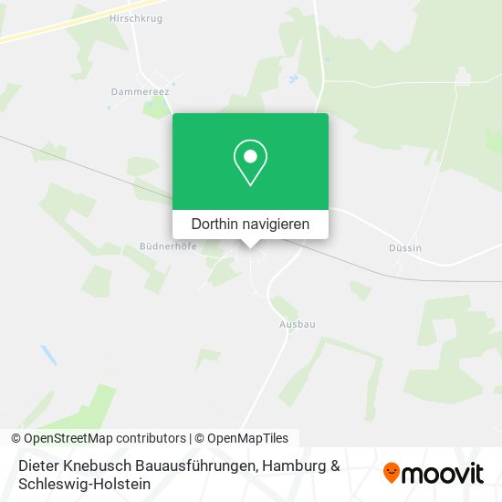 Dieter Knebusch Bauausführungen Karte