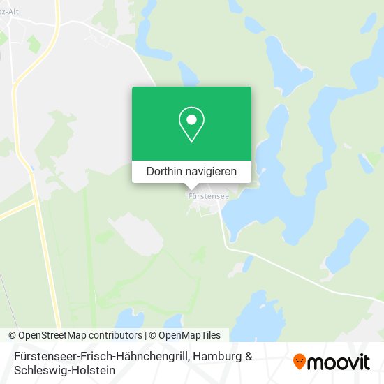 Fürstenseer-Frisch-Hähnchengrill Karte
