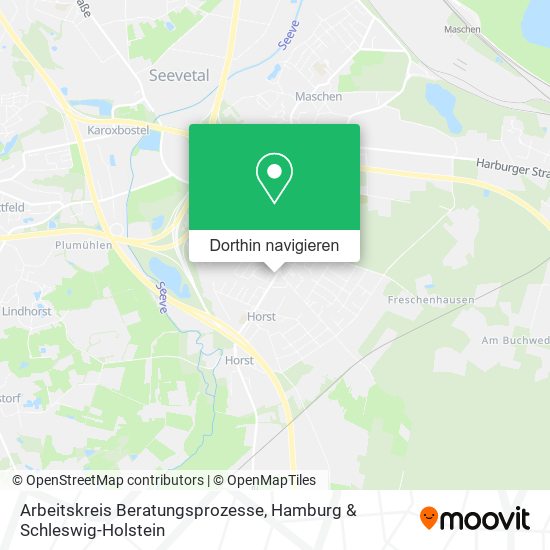 Arbeitskreis Beratungsprozesse Karte