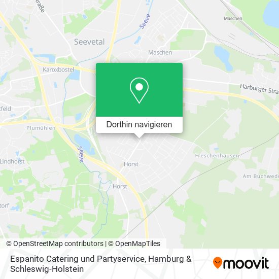Espanito Catering und Partyservice Karte