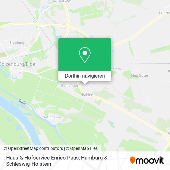 Haus-& Hofservice Enrico Paus Karte