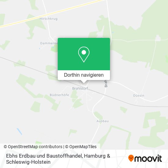 Ebhs Erdbau und Baustoffhandel Karte