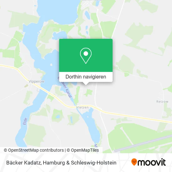 Bäcker Kadatz Karte