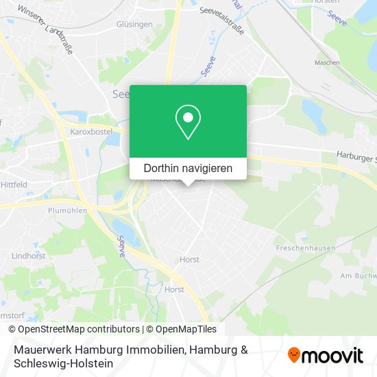 Mauerwerk Hamburg Immobilien Karte