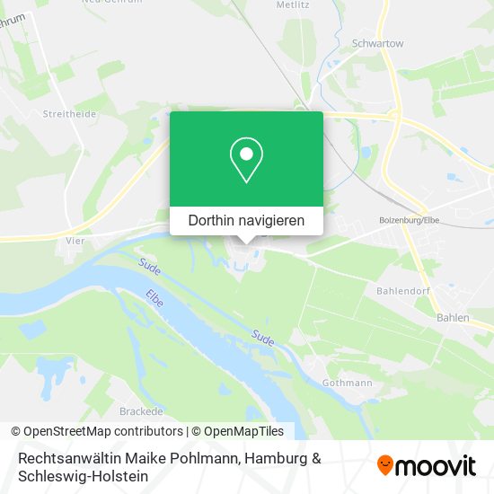 Rechtsanwältin Maike Pohlmann Karte