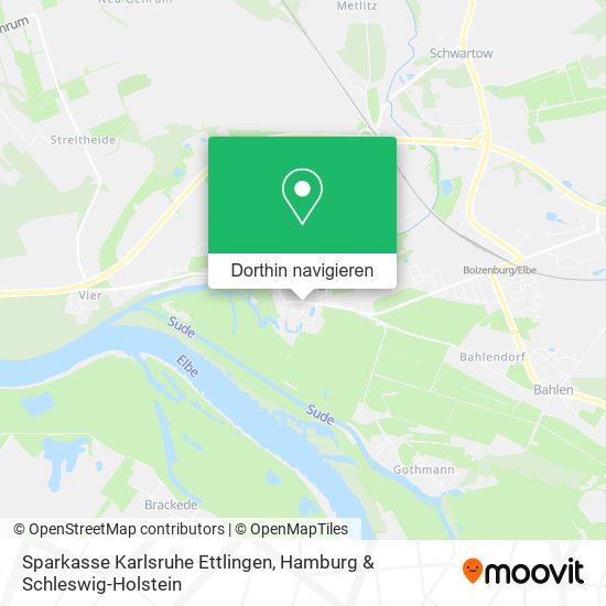 Sparkasse Karlsruhe Ettlingen Karte