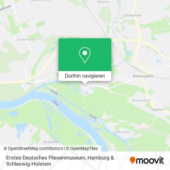 Erstes Deutsches Fliesenmuseum Karte