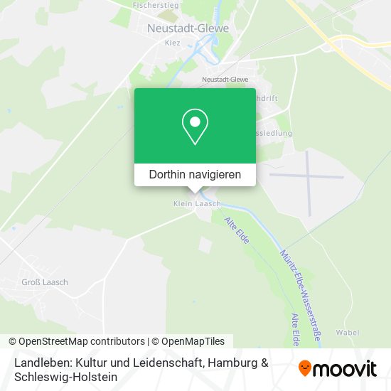 Landleben: Kultur und Leidenschaft Karte