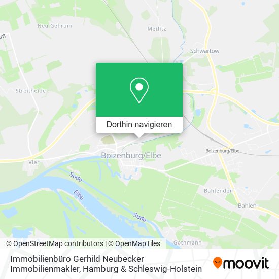 Immobilienbüro Gerhild Neubecker Immobilienmakler Karte