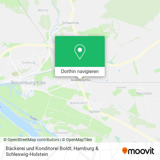 Bäckerei und Konditorei Boldt Karte