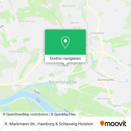 R.-Markmann-Str. Karte