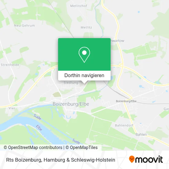 Rts Boizenburg Karte