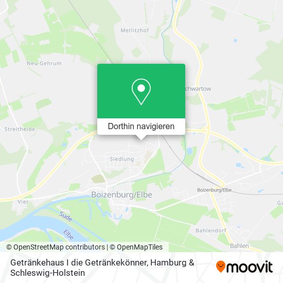 Getränkehaus I die Getränkekönner Karte