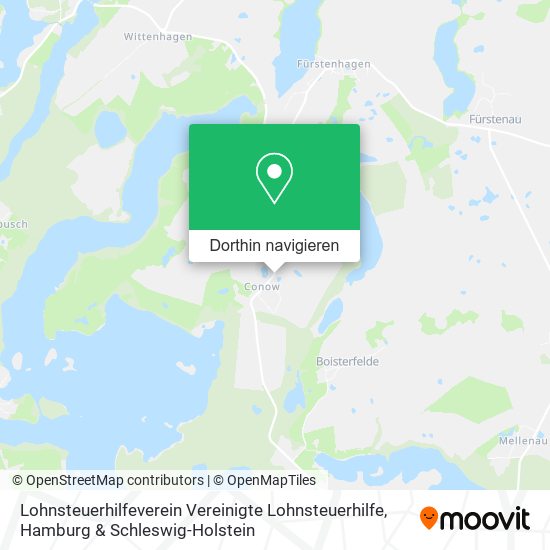 Lohnsteuerhilfeverein Vereinigte Lohnsteuerhilfe Karte