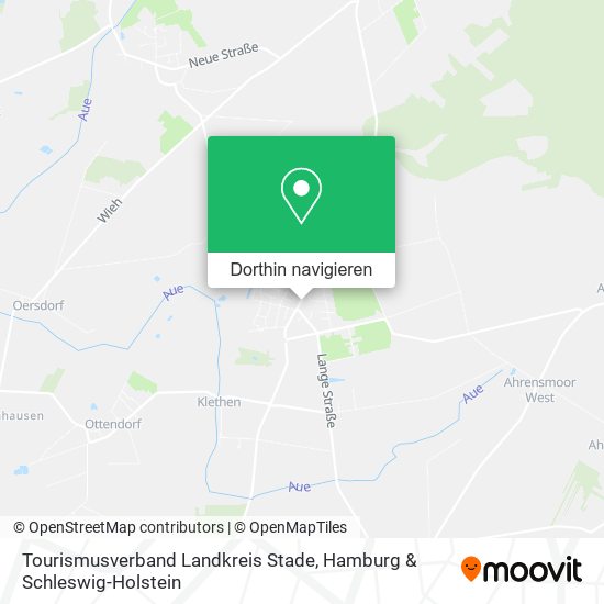 Tourismusverband Landkreis Stade Karte