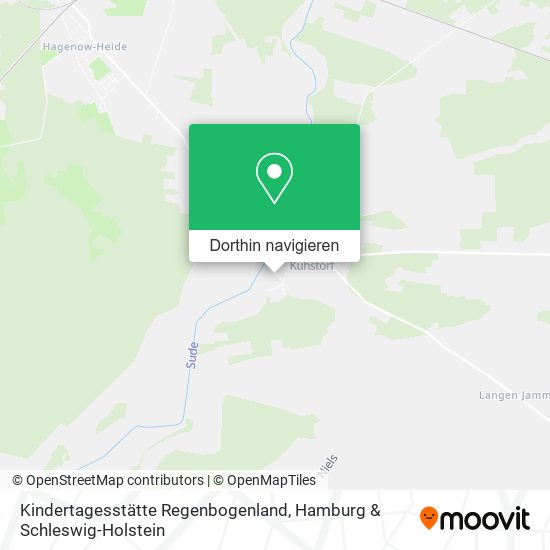 Kindertagesstätte Regenbogenland Karte