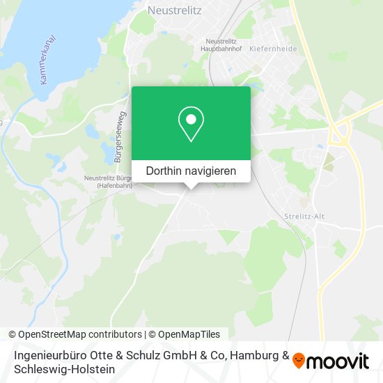 Ingenieurbüro Otte & Schulz GmbH & Co Karte