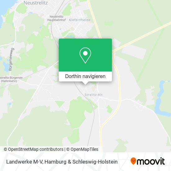 Landwerke M-V Karte