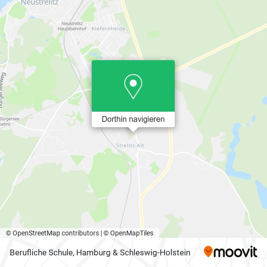 Berufliche Schule Karte