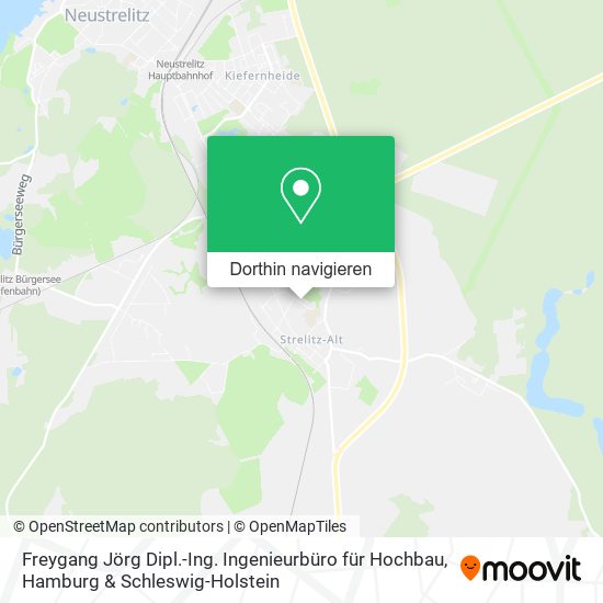 Freygang Jörg Dipl.-Ing. Ingenieurbüro für Hochbau Karte
