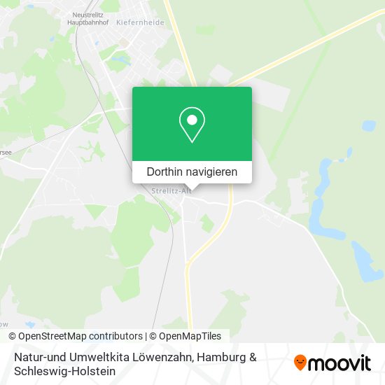 Natur-und Umweltkita Löwenzahn Karte