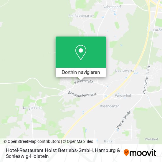 Hotel-Restaurant Holst Betriebs-GmbH Karte