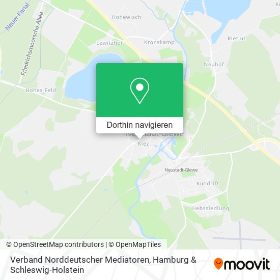 Verband Norddeutscher Mediatoren Karte