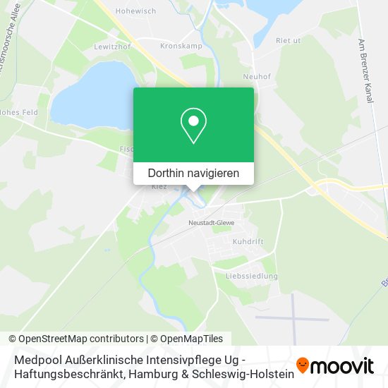 Medpool Außerklinische Intensivpflege Ug - Haftungsbeschränkt Karte