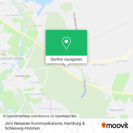 Jörn Neisener Kommunikations Karte